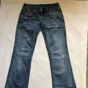 Sang Real Distressed Jeans style SJP7060-2 SIZE 26